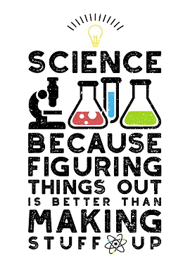Science Because Figuring T