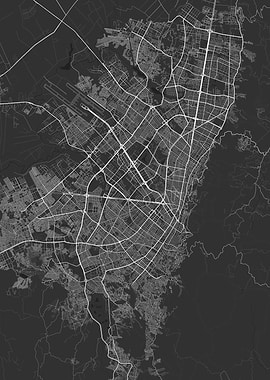 Bogota Colombia Map