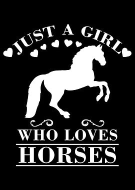 Who loves horses