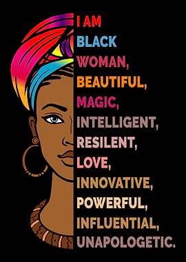 Black Woman Black Woman Gi