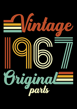 Vintage 1967 Original