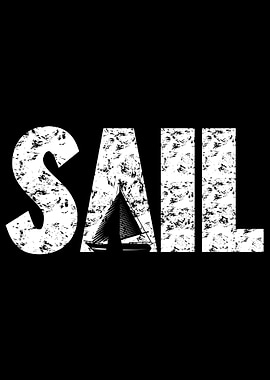 Sail Sailing Retro Gift