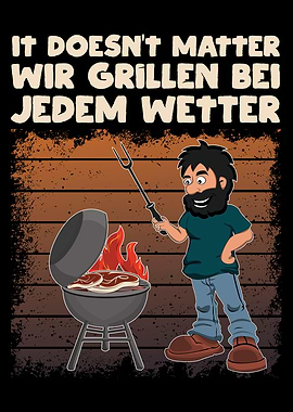 Barbecue At Any Weather