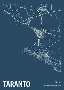 Taranto Blueprint Street