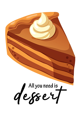 All you need is dessert