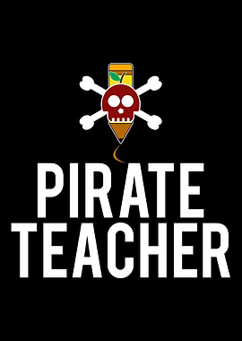 Pirate Teacher