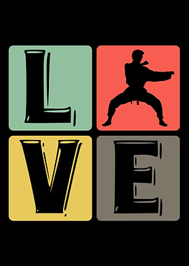 Karate Kung Fu Love
