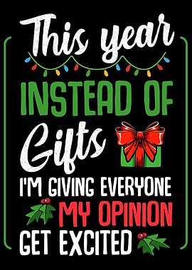 This Year Instead Gifts Gi