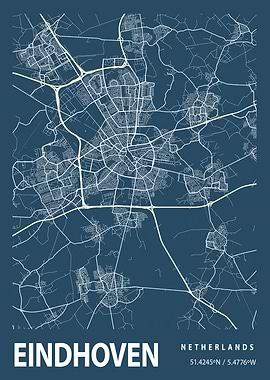 Eindhoven Blueprint Street