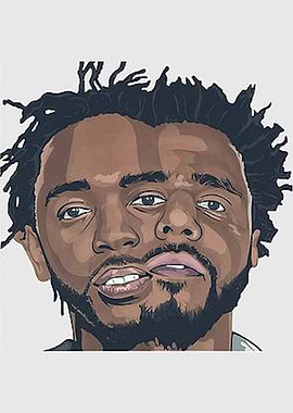 Kendrick Lamar and J Cole