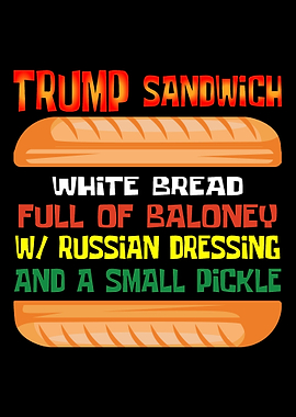 The Trump Sandwich America