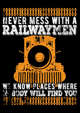 Train Railway Locomotive