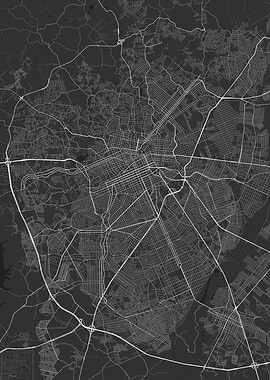 Curitiba Brazil Map