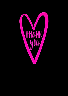 Thank you Heart Hearts