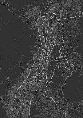 Quito Ecuador Map