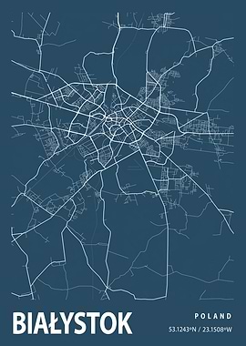 Biaystok Blueprint Street