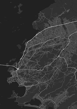 Sao Goncalo Brazil Map