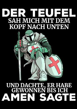 German Crusader Knight