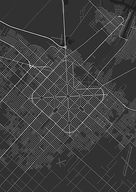 La Plata Argentina Map