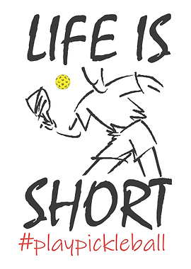 Life Is Short Play Pickl