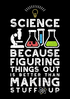 Science Because Figuring T