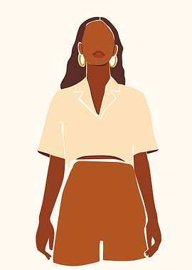 Black Magic Woman Girl