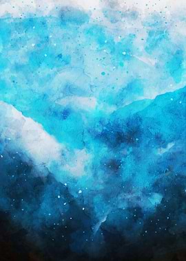 Painting of mountain