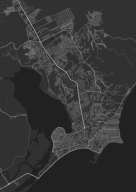 Maceio Brazil Map