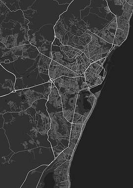 Recife Brazil Map