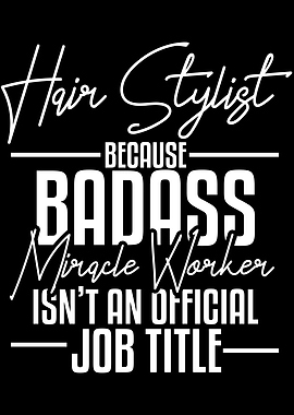 Hair Stylist Hairdresser