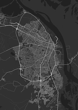 Barranquilla Colombia Map