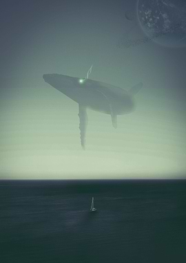 Whales Sky