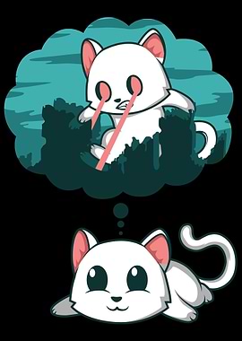 Apocalypse Evil Cat Cat Ow