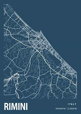 Rimini Blueprint Street