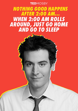 Ted Mosby HIMYM