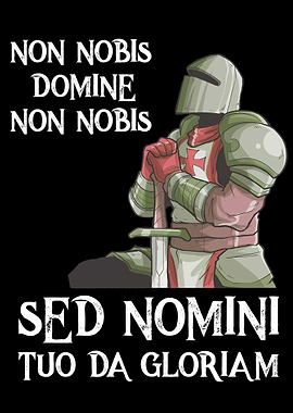 Crusader Knight Christian