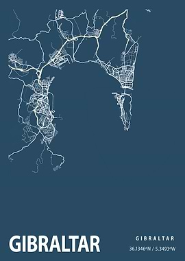 Gibraltar Blueprint Street