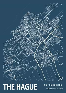 The Hague Blueprint Street