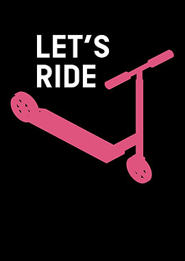 Lets Ride Scooter Scoot