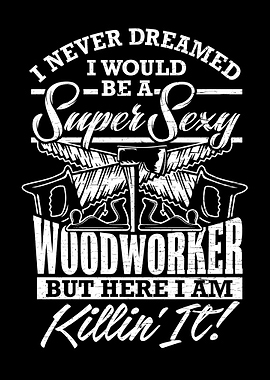 Lumberjack Woodworker Gift