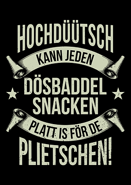 Norddeutschland Spruch