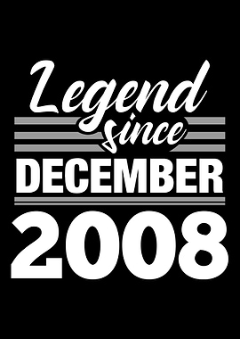 Legend Since December 2008