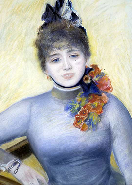 Portrait of Caroline Remy