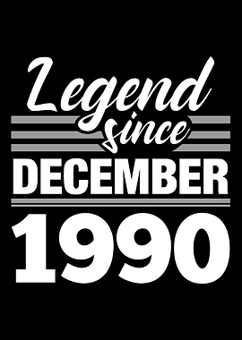 Legend Since December 1990