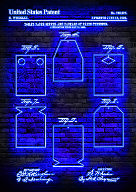 1903 toilet paper