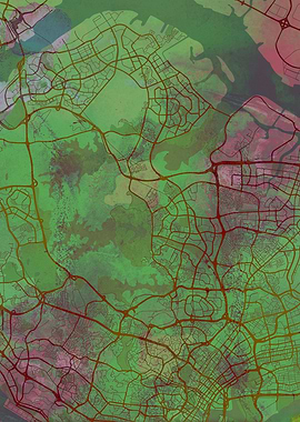 Singapore Street Map