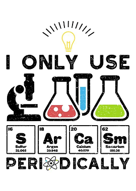 Sarcasm The Elements Of My