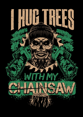 Lumberjack Woodworker Gift