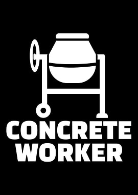 Concrete worker