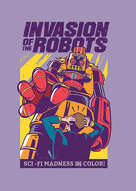 Robot Invasion
